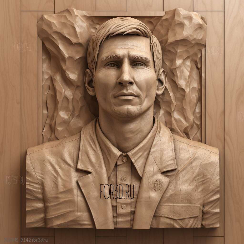 Messi 3d